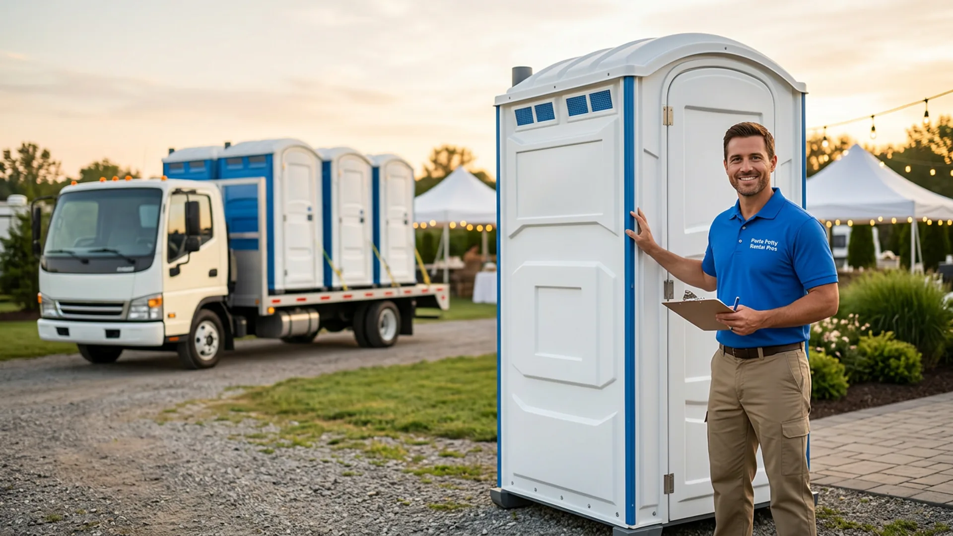 Clean Porta Potty Rental New London, WI Near Me
